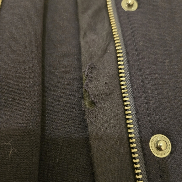 Burberry Baby's Navy Dress - Picture 5 of 6